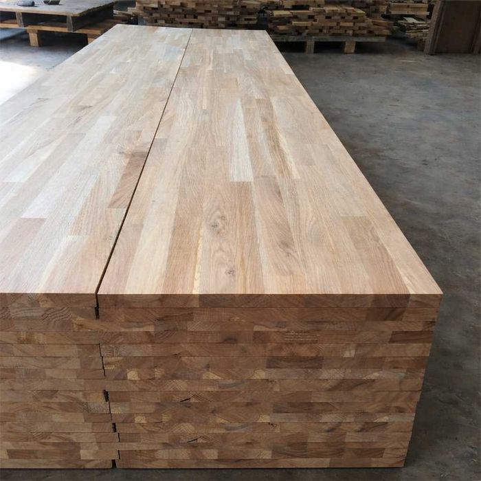 Мебельный щит из сухой сосны 6–9% | Производство