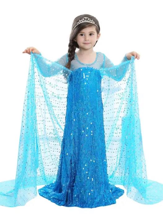 Платье Эльза новое