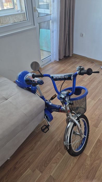 детско колело Spiderman