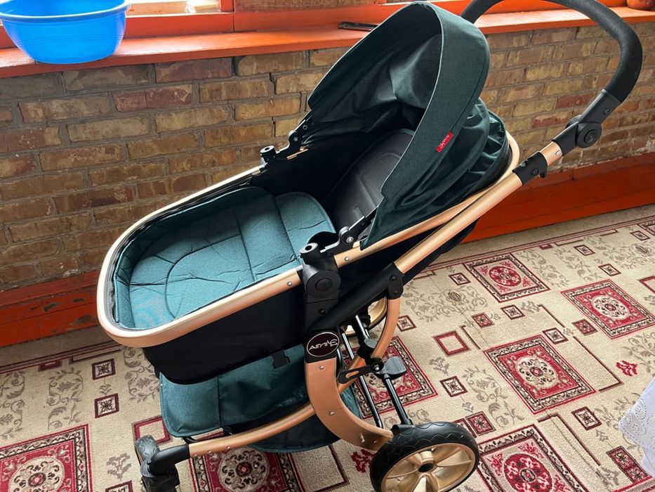 Коляска трансформер Aimile AIMILE, зеленый