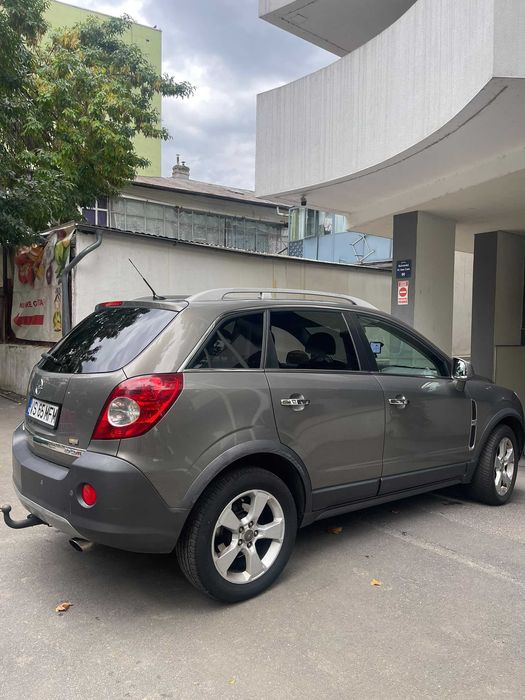 Vand Opel Antara Automată 4x4 2008 sau schimb cu Logan GPL minim 2019