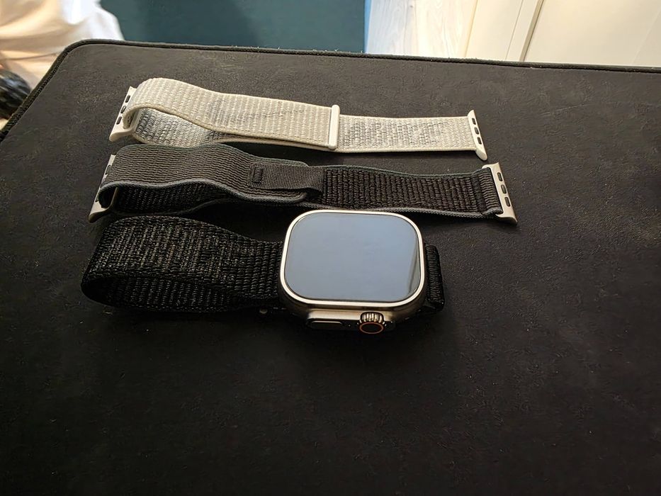 Apple Watch Ultra 2 Titanium - Garantie - Baterie 100%