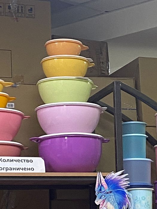 Посуда от фирмы  Tupperware со скидкой !