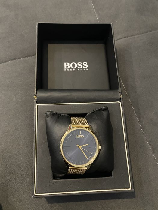 Ceas Hugo Boss gold nou cutie