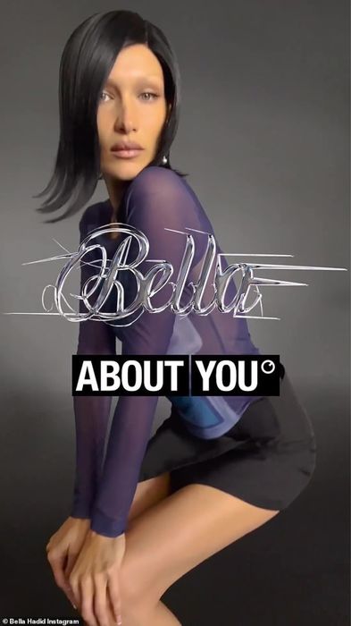 Блуза Bella x About you