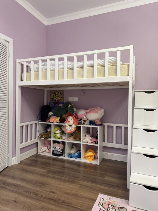 Детские кровати с матрасами