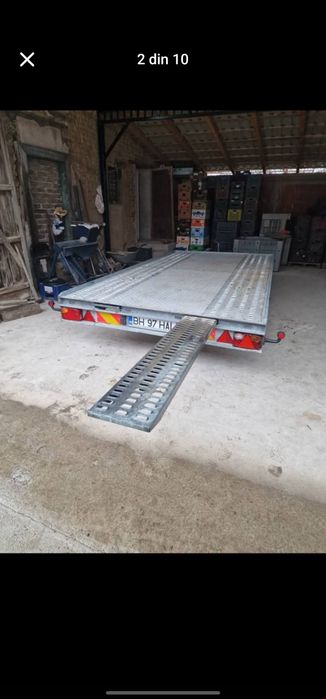 De Inchiriat / Inchirieri / Inchiriez trailer (platforma) și remorca