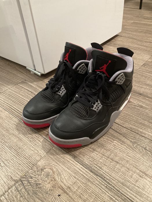 Air Jordan 4 Bred Reimagined