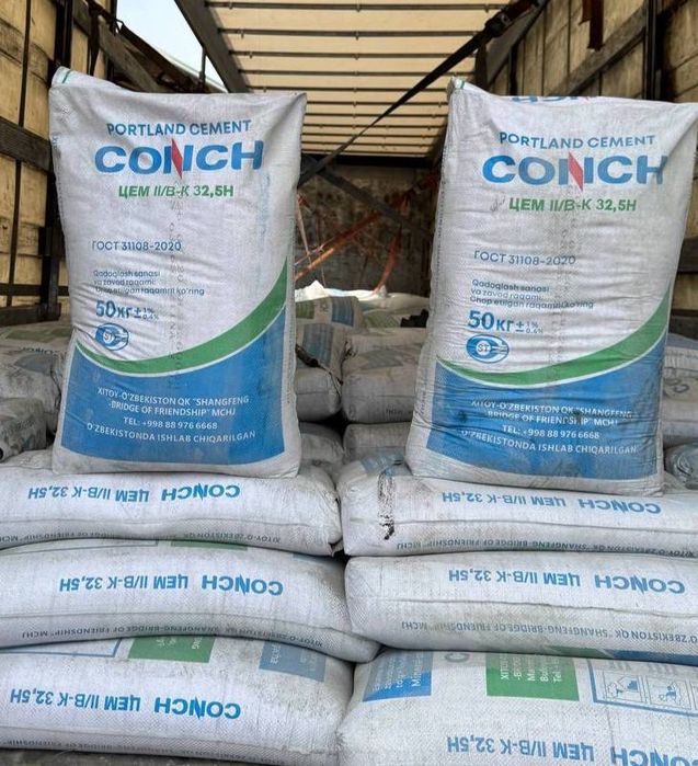 Цемент Cement Conch Konch