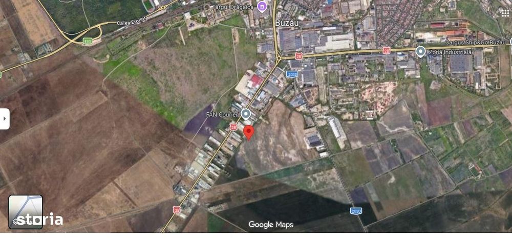 Teren intravilan 5.000 mp Buzău – Licitație publică
