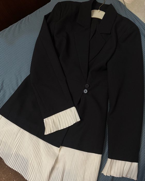 Платье пиджак короткое