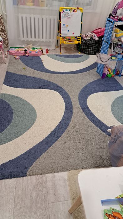 Ковер Шегги 2×3 Ласточка