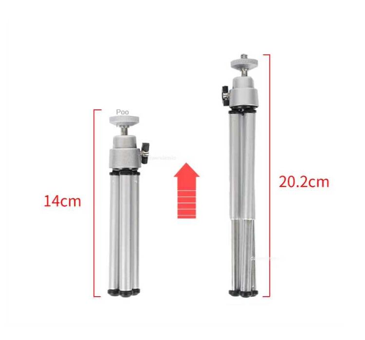 Статив , малък / Мини Статив за микрофон , телефон , осветление