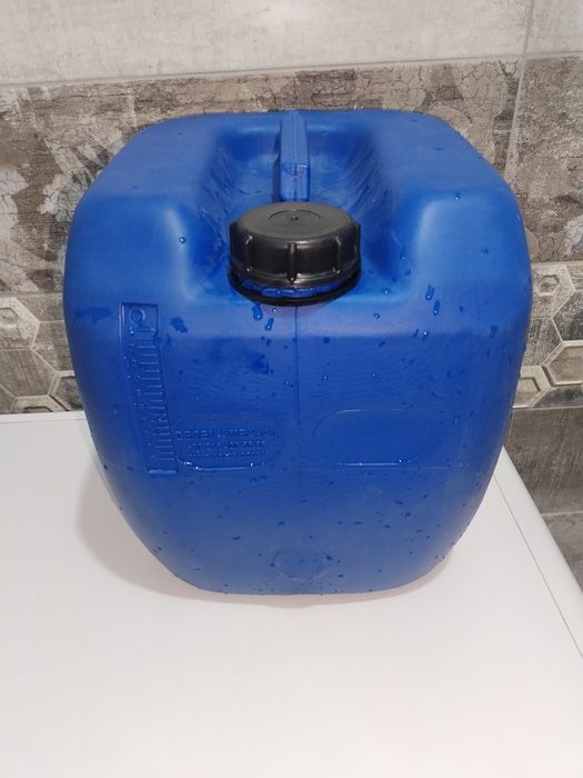 Пластмасова 20л туба за вода/гориво