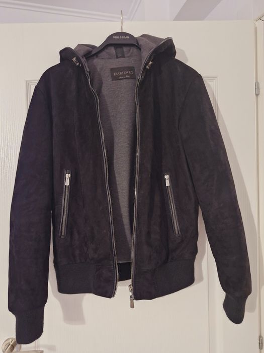 Geaca din piele de miel D'Arienzo