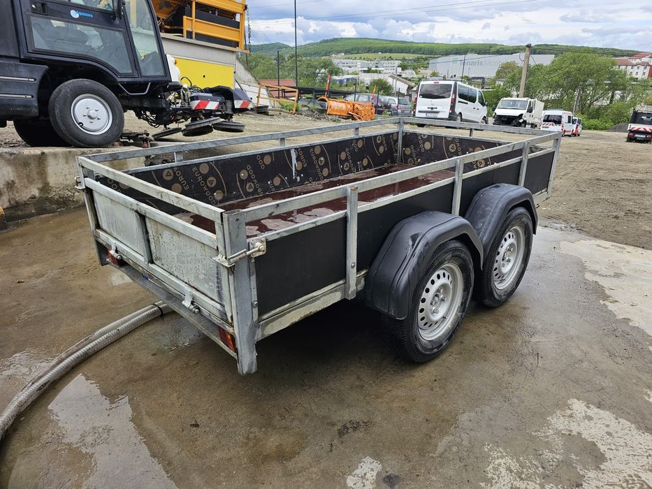 Remorca Weytens 750kg an 2013