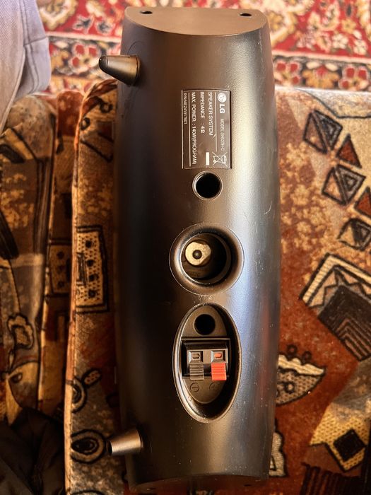 Home Cinema LG Bass Reflex