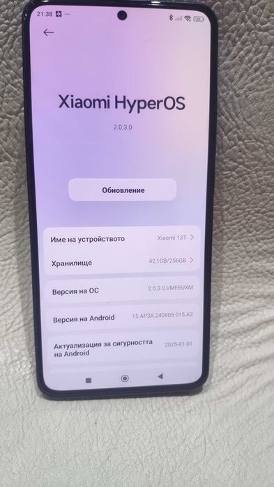 смартфон Xiaomi 13T 8GB 256GB