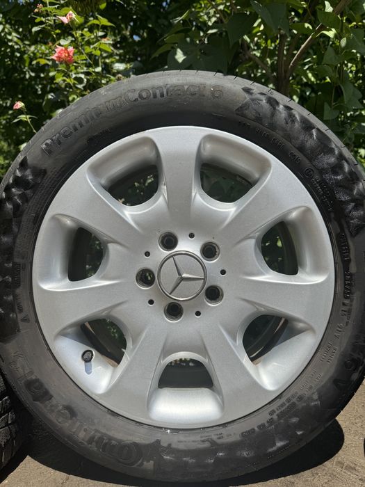 Диски R16 Mercedes