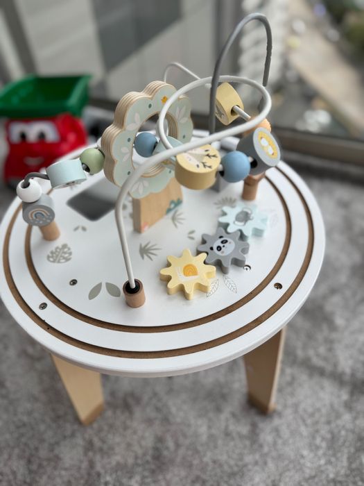 Măsuță de lemn - activități copii