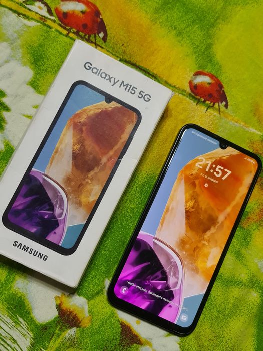 Samsung Galaxy M15 5G
