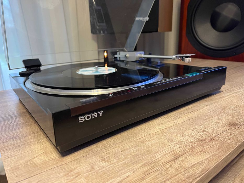 Sony PS-X600 pick up computer controlled fully automatic, Clearaudio ac sau Audiotechnica