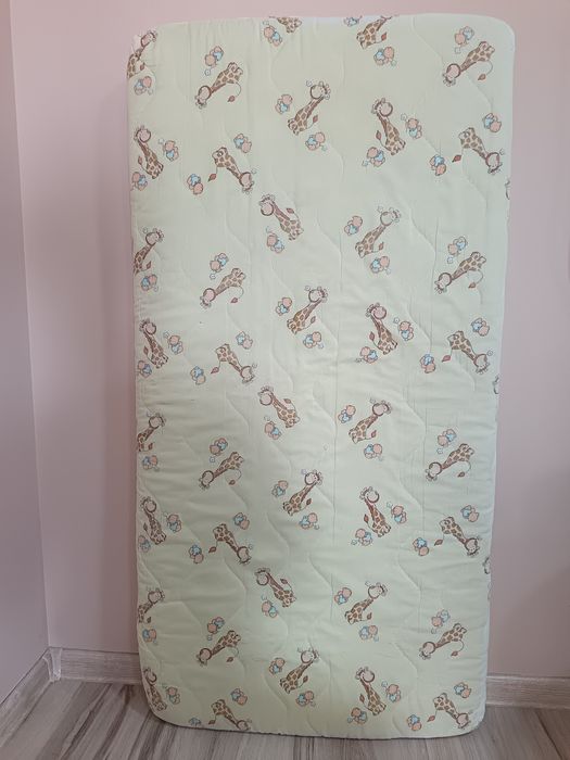 Матрак за бебешко легло 60x120см