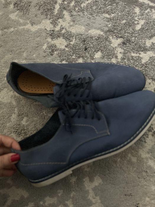 Pantofi piele barbati