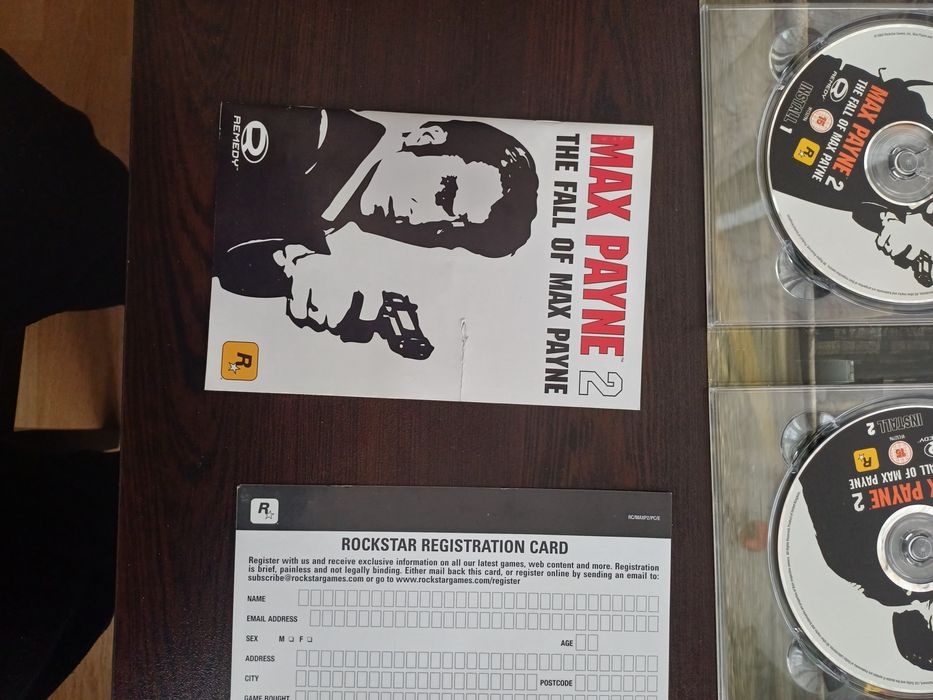 Max payne 2 pc cd