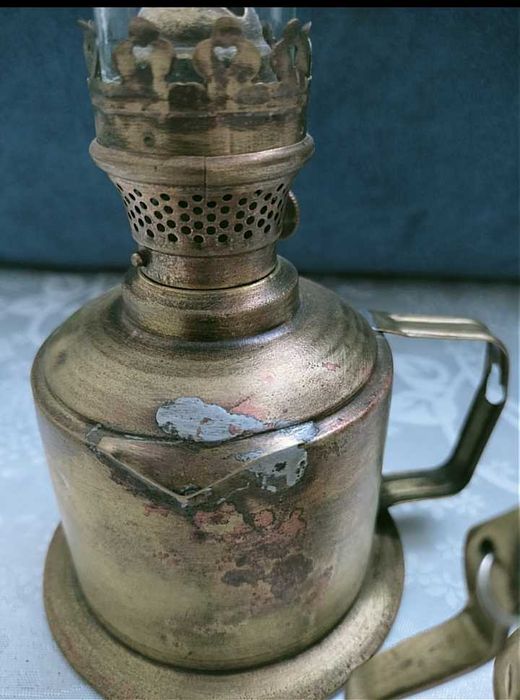 Старые керосиновые лампы