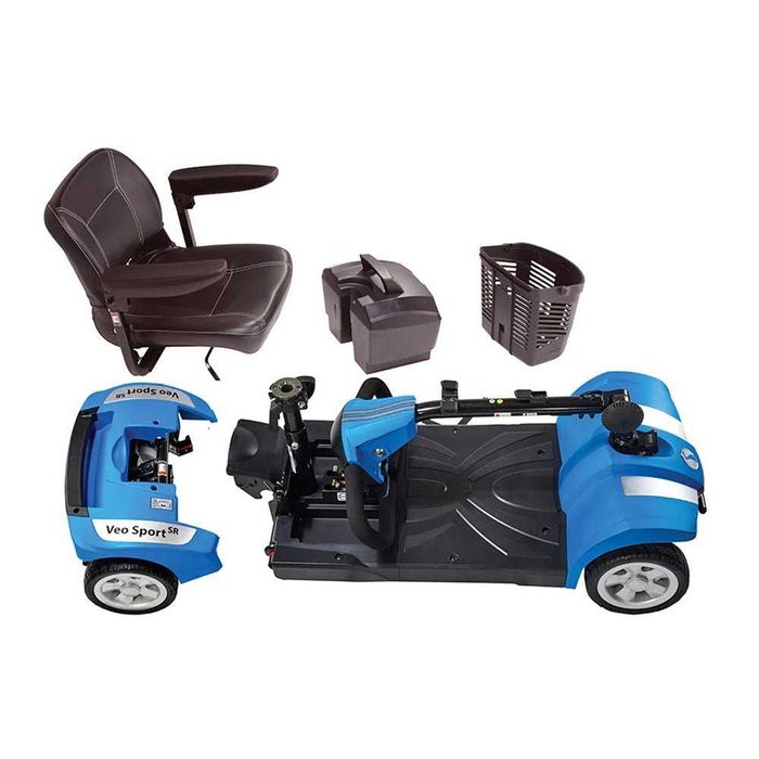 Scuter pt persoane cu mobilitate redusă