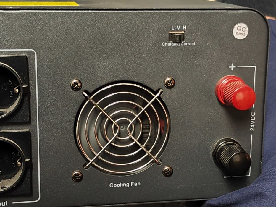 UPS pentru CENTRALA cu Baterie li-ion 1,5kwh - UNDA PURA Sinus 1500 VA