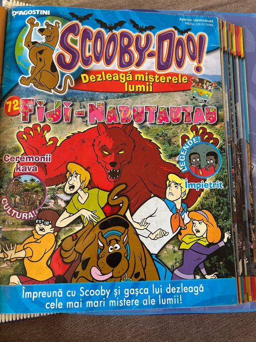 13-Reviste SCOOY-DOO+biblioraft