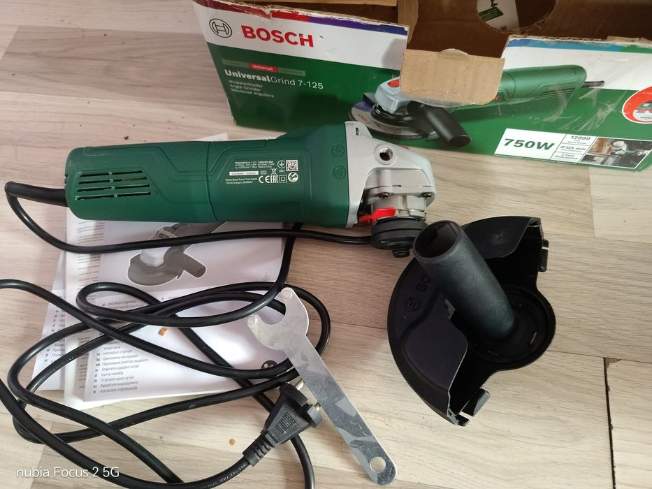 Flex Bosch 750 w