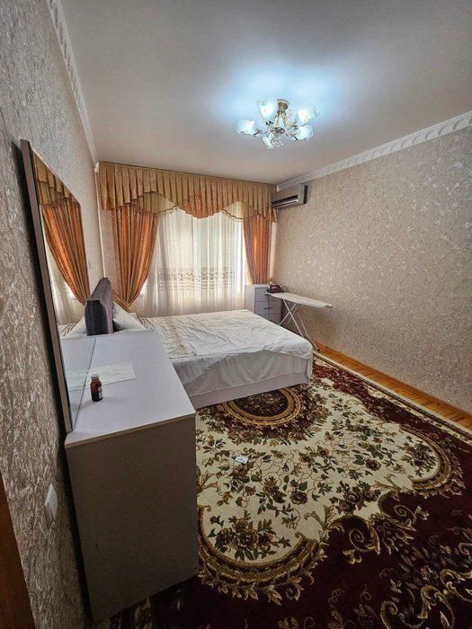 Себзар 3х комнатная 2й этаж