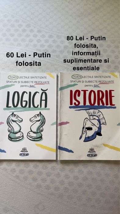 Carti si manuale pentru Bacalaureat! Tot ce ai nevoie pentru a invata si a trece cu succes de examen.