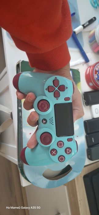 Ps4 1.5 TB + волан thrustmaster t80