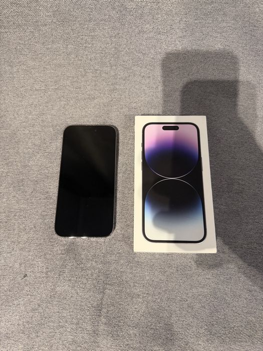 Iphone 14 pro 256 100%