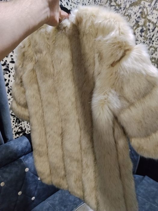 Шуба Мех Рукав 3/4