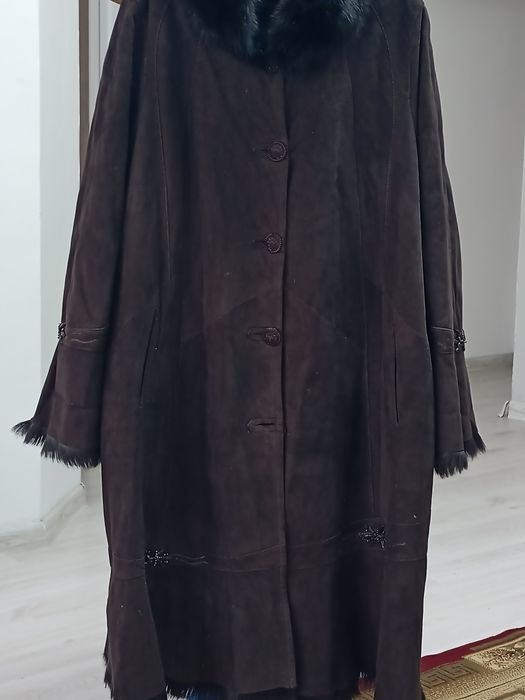 Продам дубленку в б/у