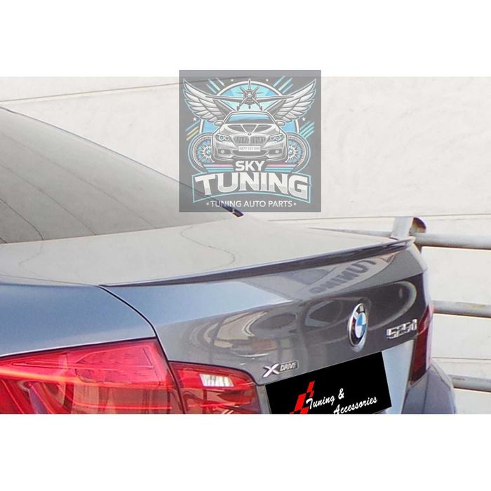 Лип спойлер за багажника БМВ Ф10 / BMW F10 M Lip Spoiler 5 series