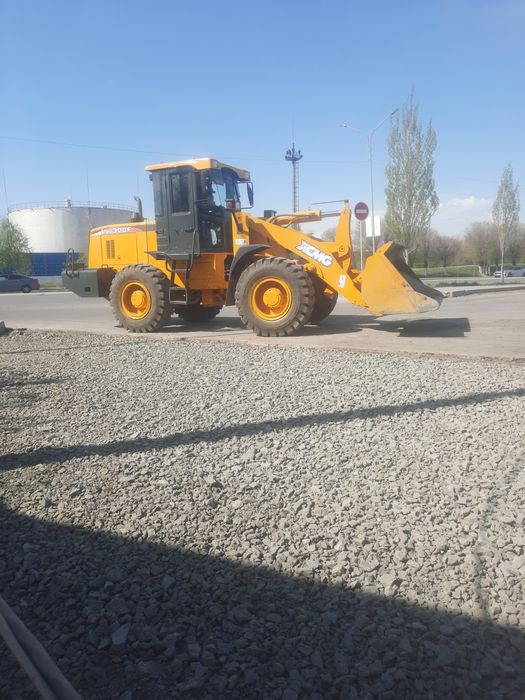 Услуга  франталньго  погрузчик уборка снега костанай