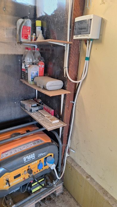 Generator curent automat cu automatizare în stare de functionare 7,5kw