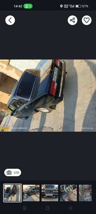 Ваз 21 07 сотилади 2012 йил