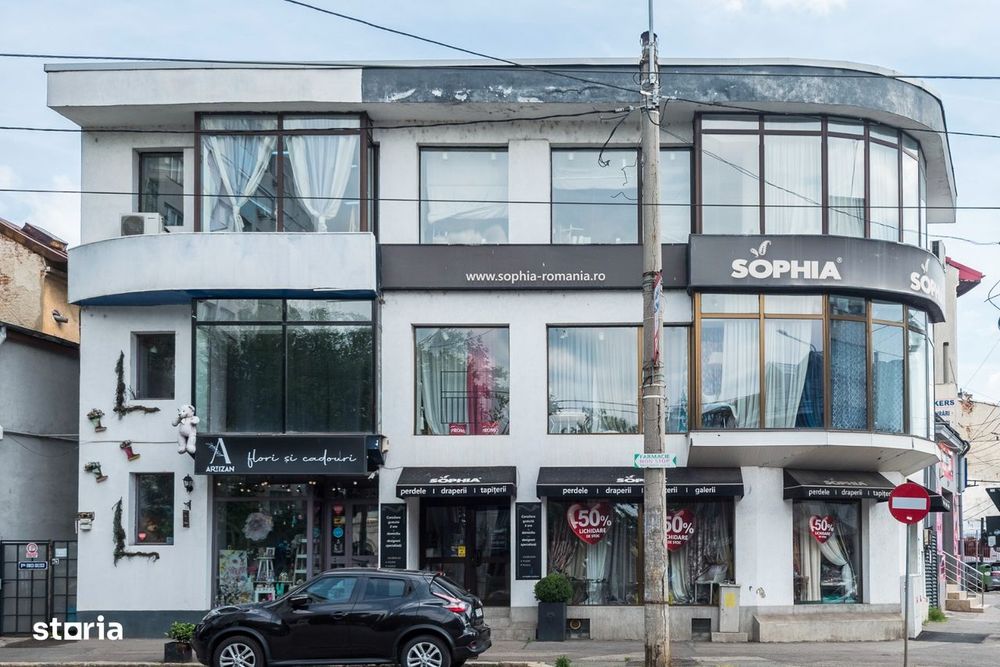 Clădire Comercială Independentă 300 mp | Colț Stradal | Gara de Nord