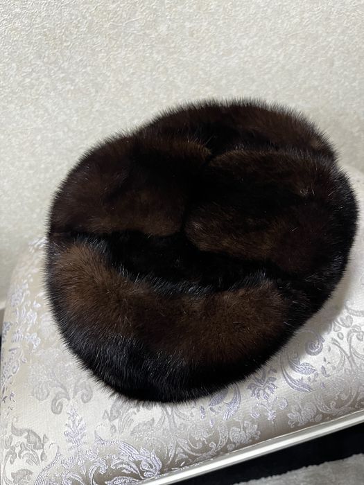 норковая шапка