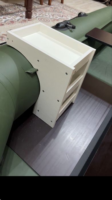 Лодка Аква 2800 два раза пользовались