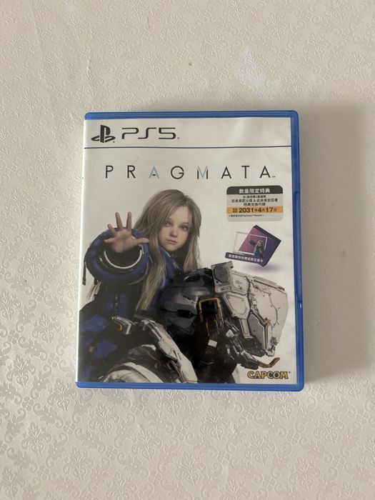 Диск ps5 pragmata в идеале