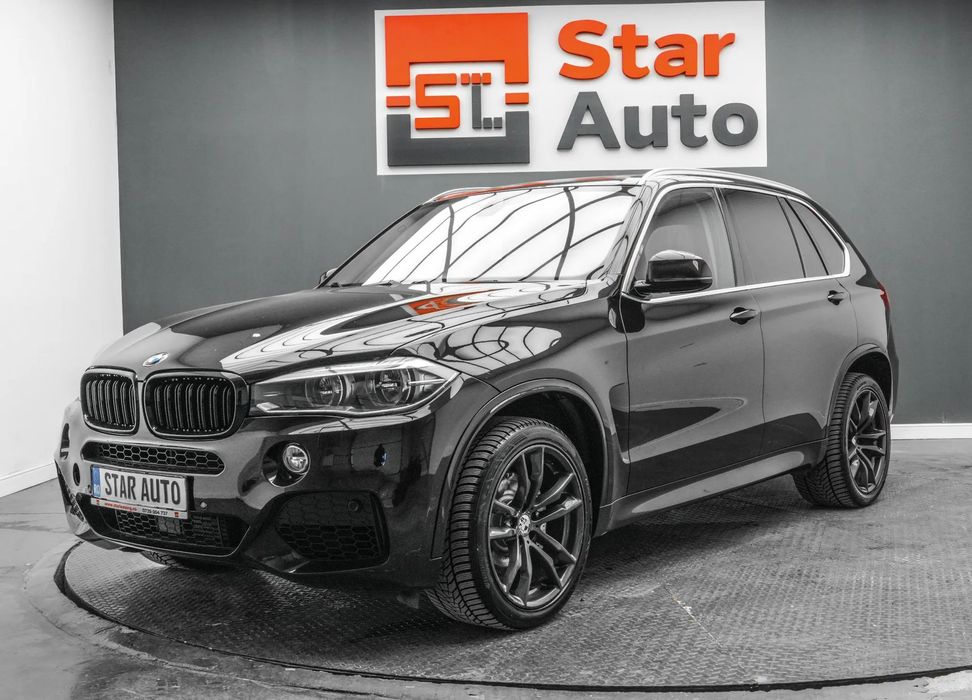 BMW X5 Automata - Posibilitate Rate Avans 0 - Garantie 12 Luni - IMPECABILA