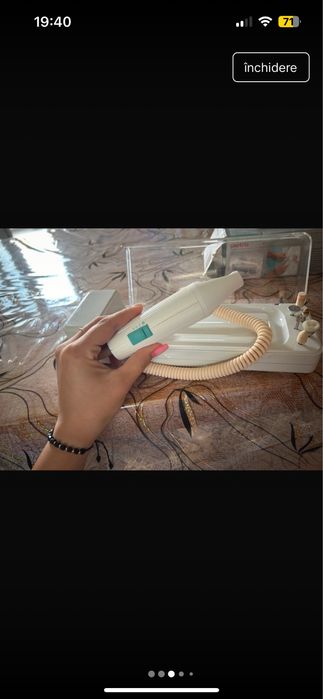 Pila electrica unghii